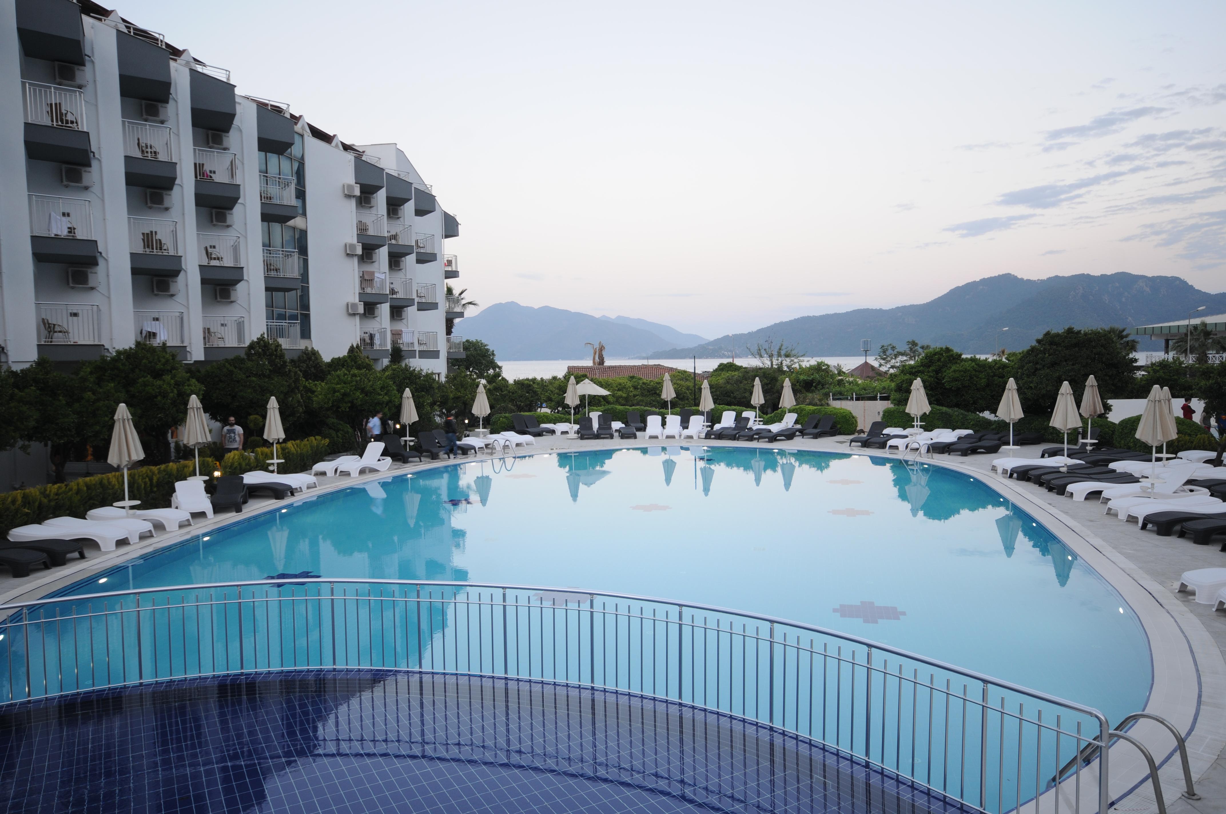 Luna Beach Deluxe Hotel Marmaris Kültér fotó