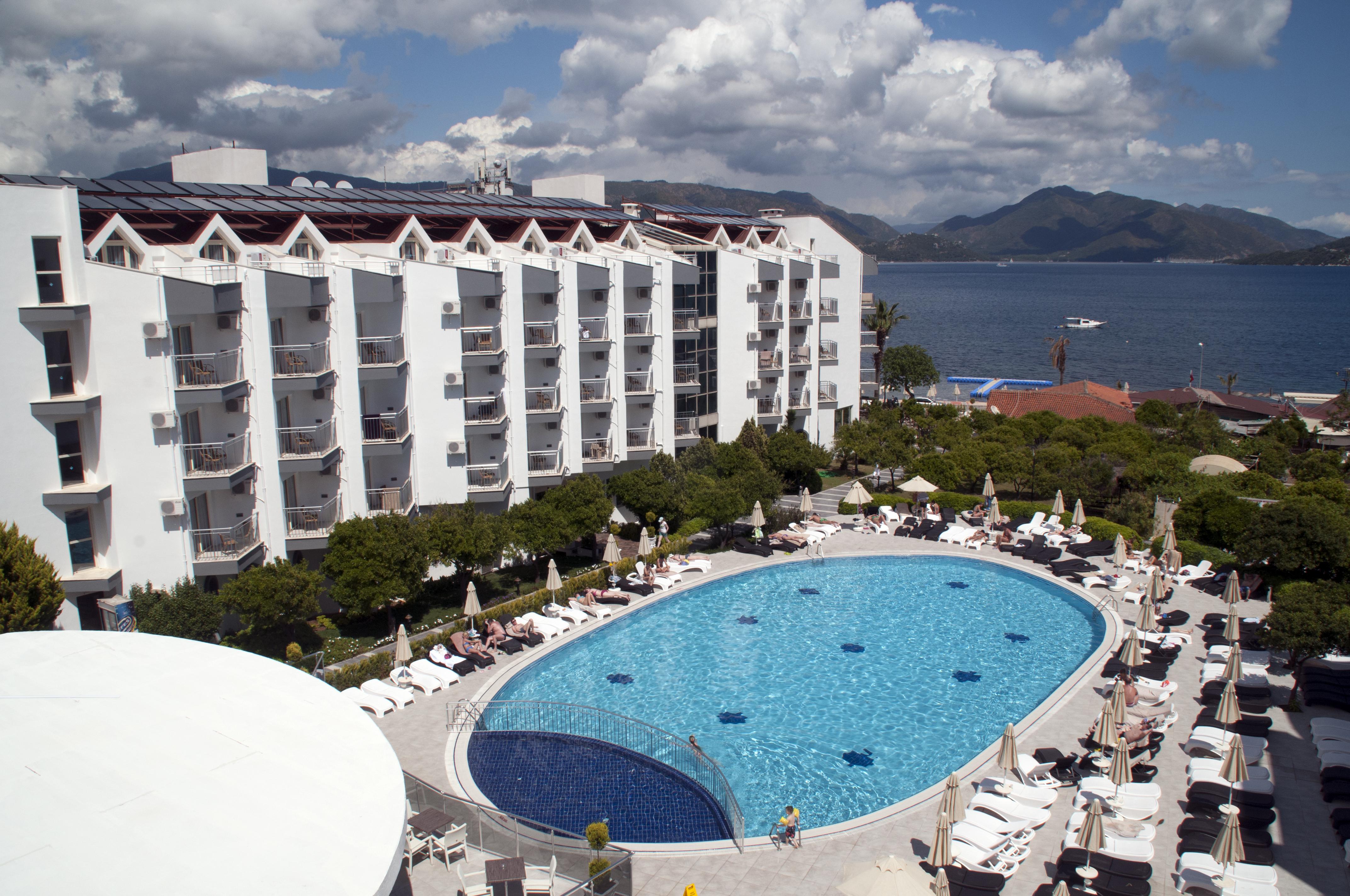 Luna Beach Deluxe Hotel Marmaris Kültér fotó