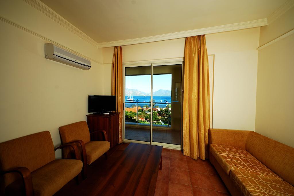 Luna Beach Deluxe Hotel Marmaris Szoba fotó