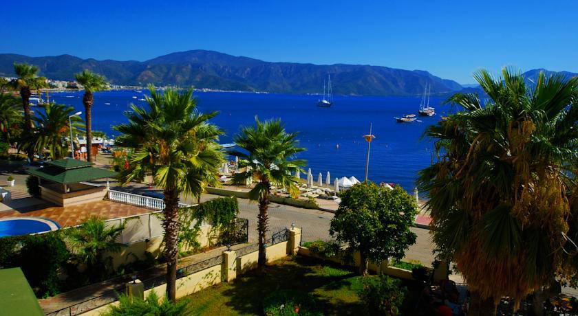 Luna Beach Deluxe Hotel Marmaris Kültér fotó