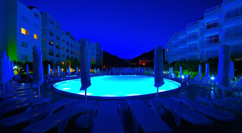 Luna Beach Deluxe Hotel Marmaris Kültér fotó