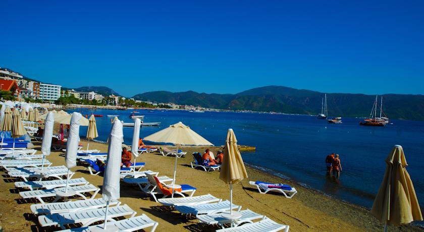 Luna Beach Deluxe Hotel Marmaris Kültér fotó