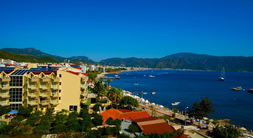 Luna Beach Deluxe Hotel Marmaris Kültér fotó