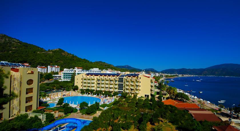 Luna Beach Deluxe Hotel Marmaris Kültér fotó