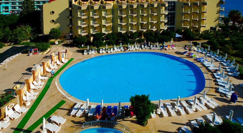 Luna Beach Deluxe Hotel Marmaris Kültér fotó