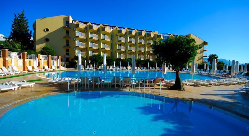 Luna Beach Deluxe Hotel Marmaris Kültér fotó