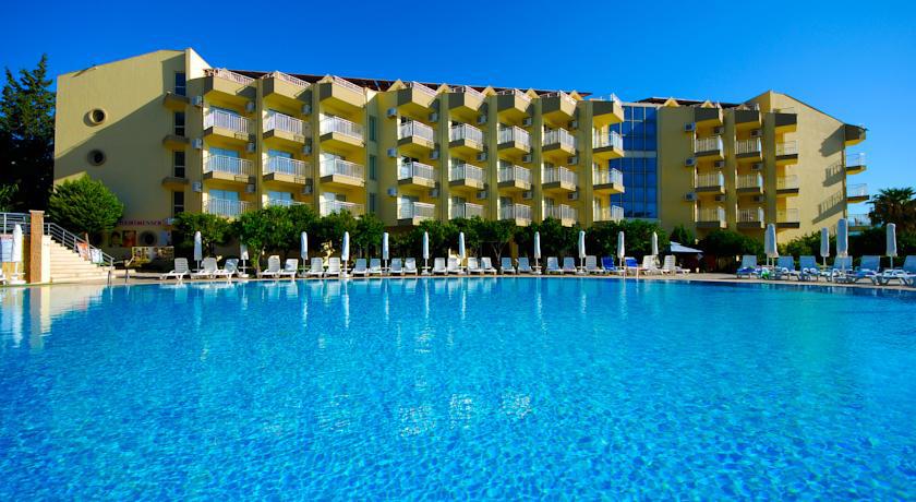 Luna Beach Deluxe Hotel Marmaris Kültér fotó